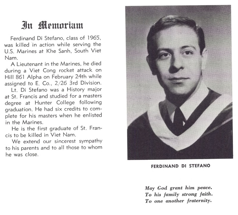 Yearbook 1968 - In Memoriam