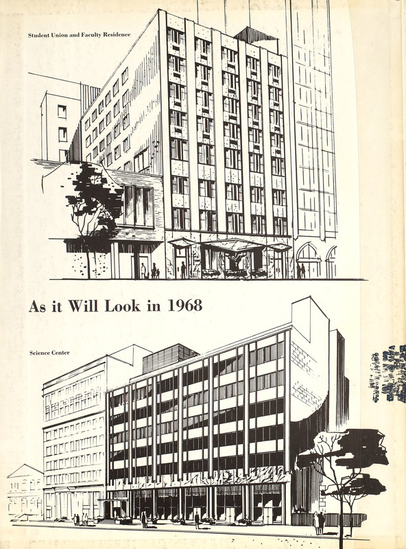 Yearbook 1966 - Illustrations of how SFC will look in 1968