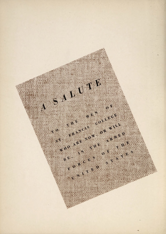 Yearbook 1942 - Salute to Soliders in WW2