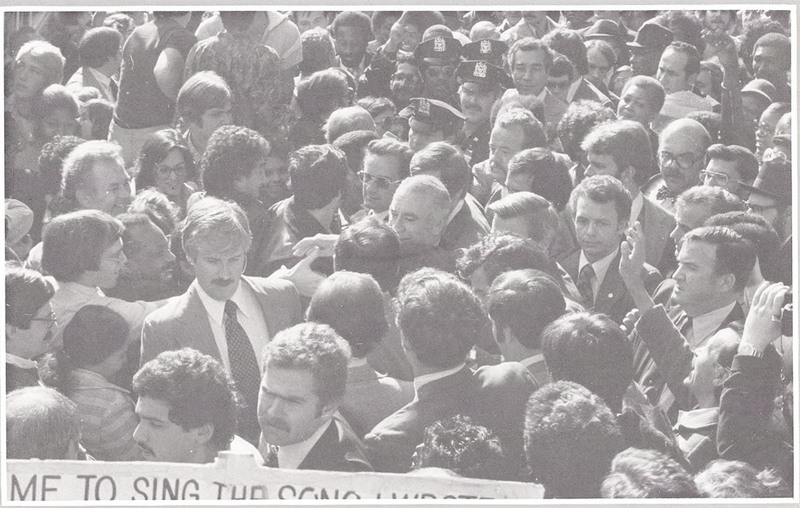 Yearbook 1979 - SFC Welcomes VP Mondale & Governor Carey