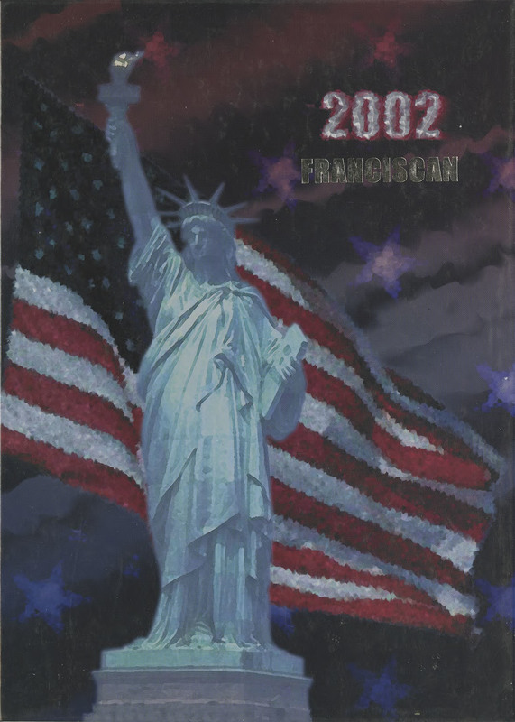 Yearbook 2002 - Cover; Inside cover