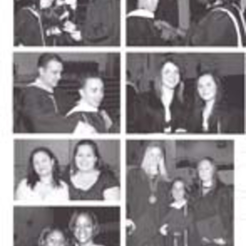 Yearbook 2008 - Commencement