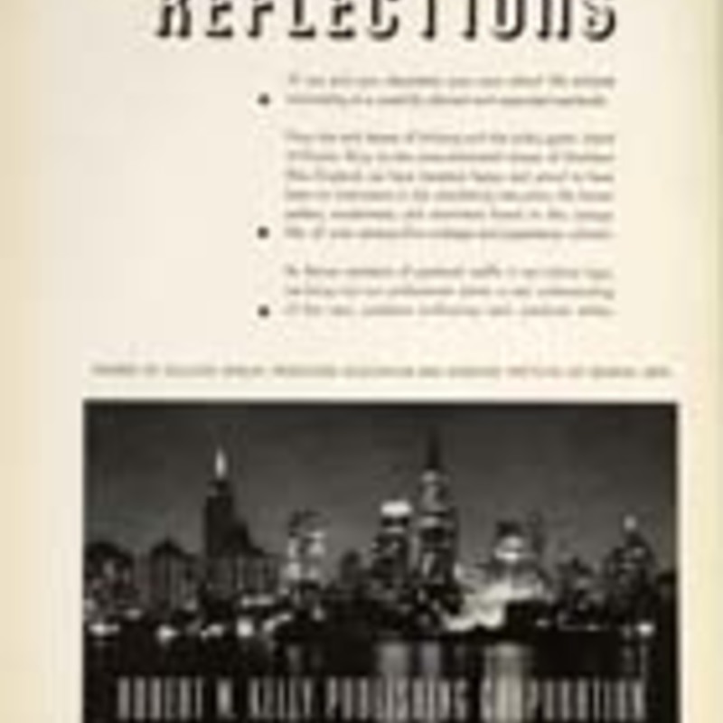 Yearbook 1939 - Reflections 