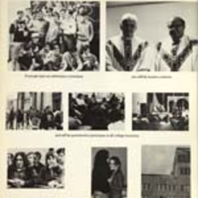 Yearbook 1971 - Editor&#039;s Scrapbook