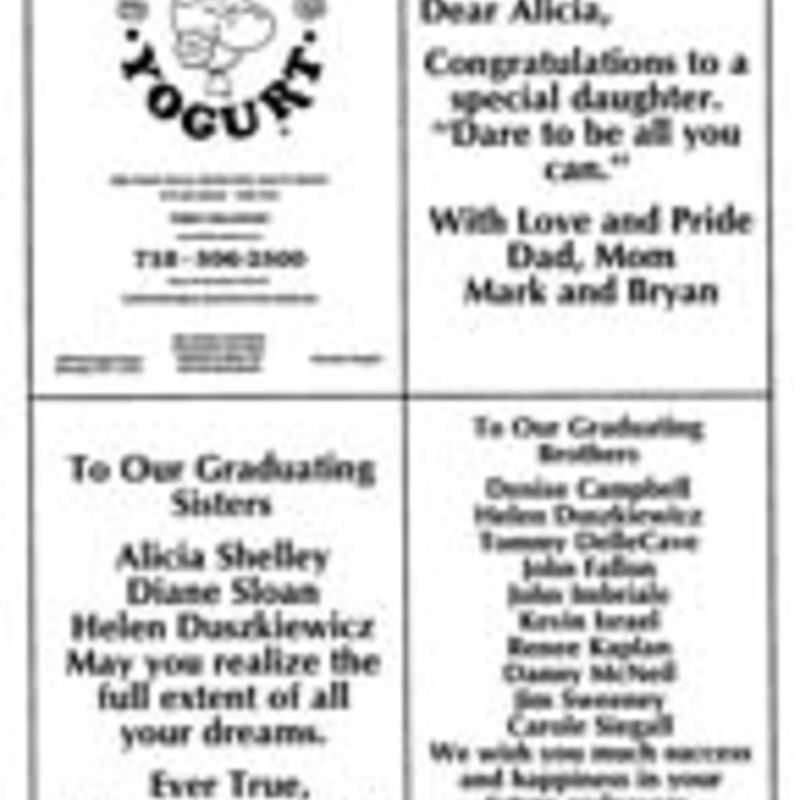 Yearbook 1991 - Ads