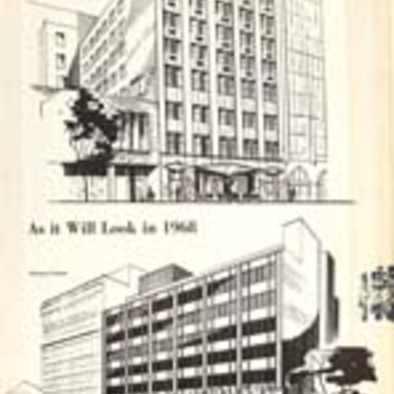 Yearbook 1966 - Illustrations of how SFC will look in 1968