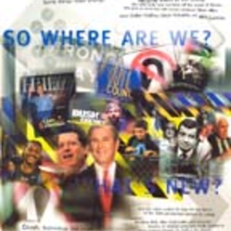 Yearbook 2001 - Yearzine