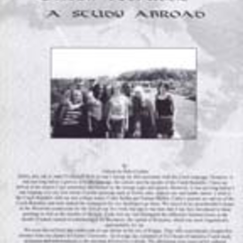 Yearbook 2004 - Study Abroad - Czech Republic