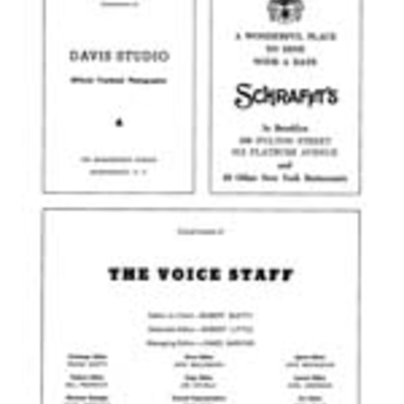 Yearbook 1956 - Ads; Sponsors, Boosters &amp; Patrons