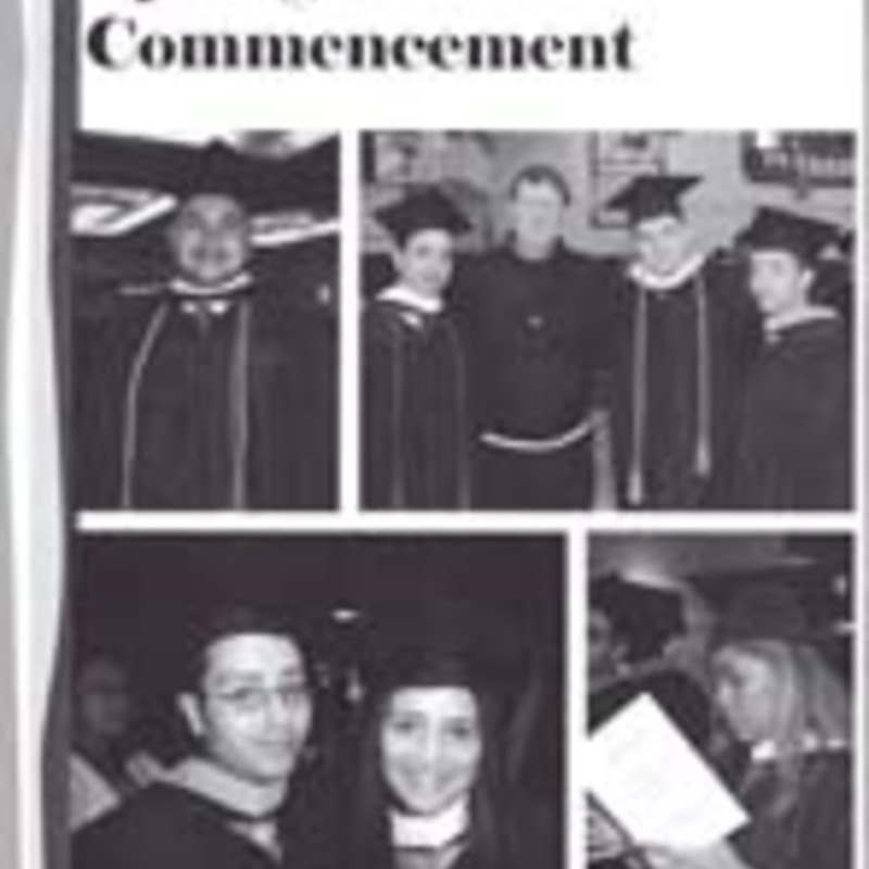 Yearbook 2007 - Commencement