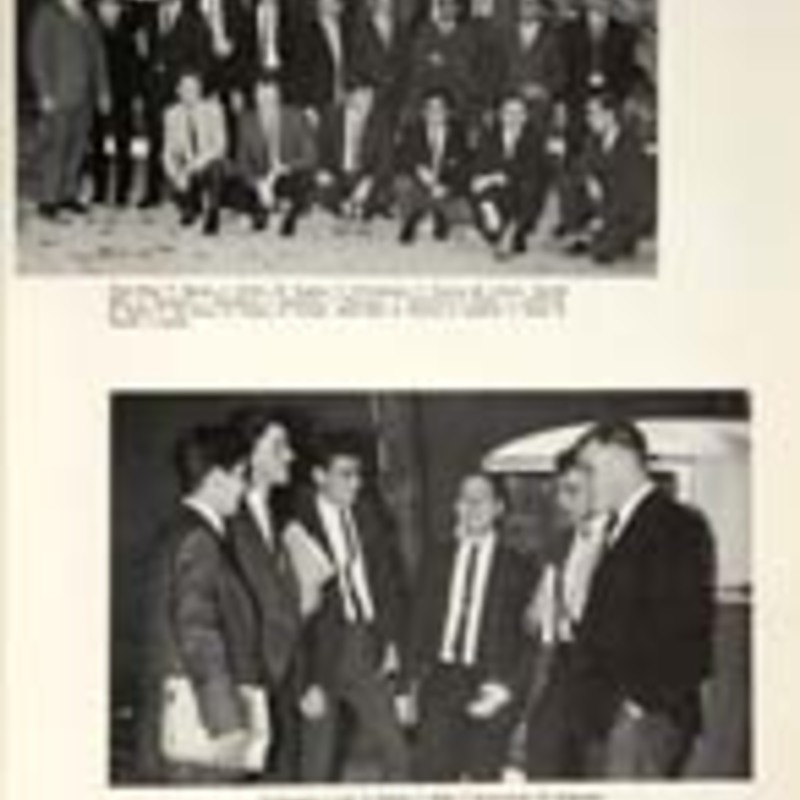 Yearbook 1965 - Class of &#039;68; &quot;Library Enlarges&quot;