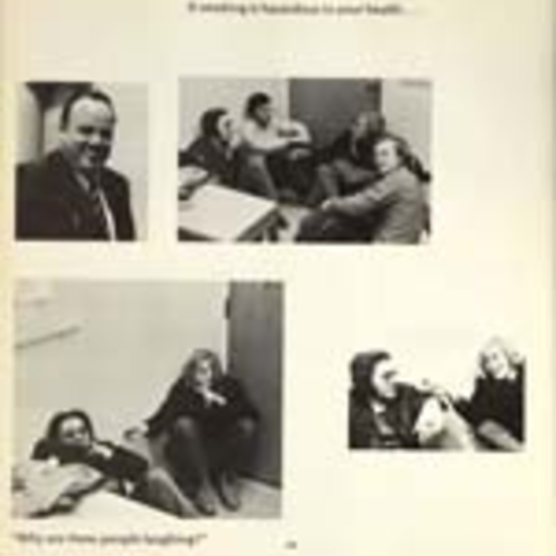 Yearbook 1971 - Editor&#039;s Scrapbook