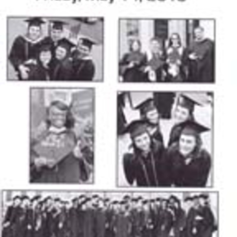 Yearbook 2010 - Commencement