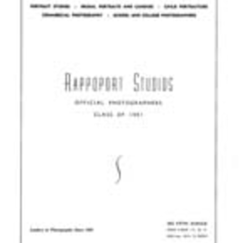 Yearbook 1951 - Ads<br /><br />
