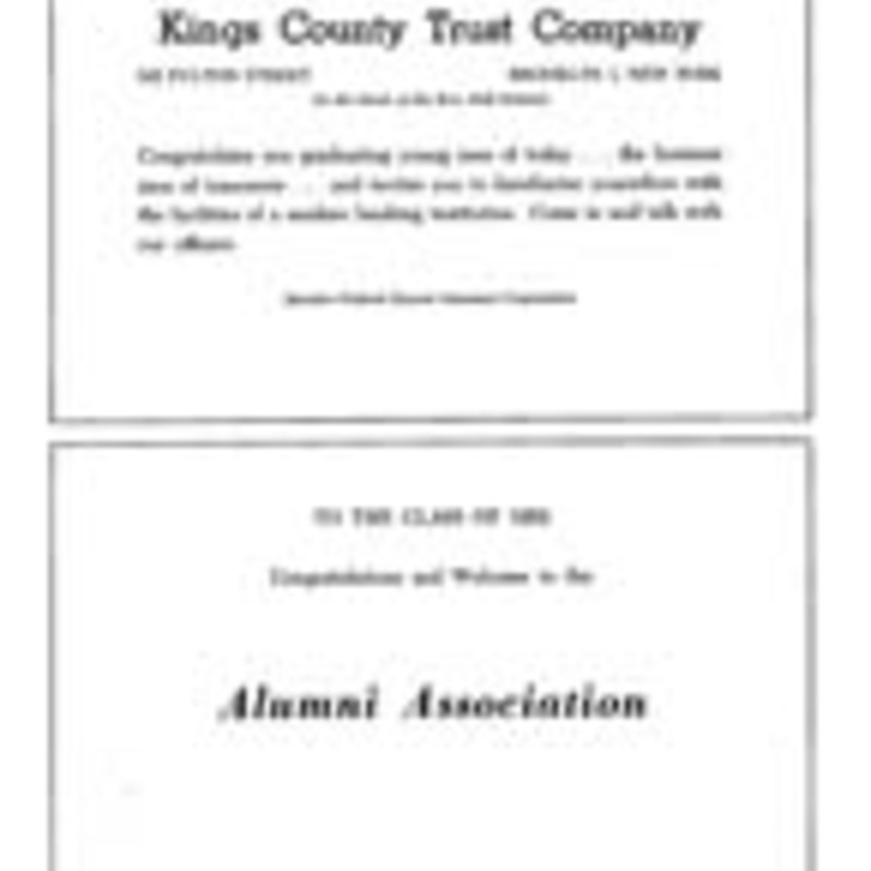 Yearbook 1952 - Ads<br /><br />
