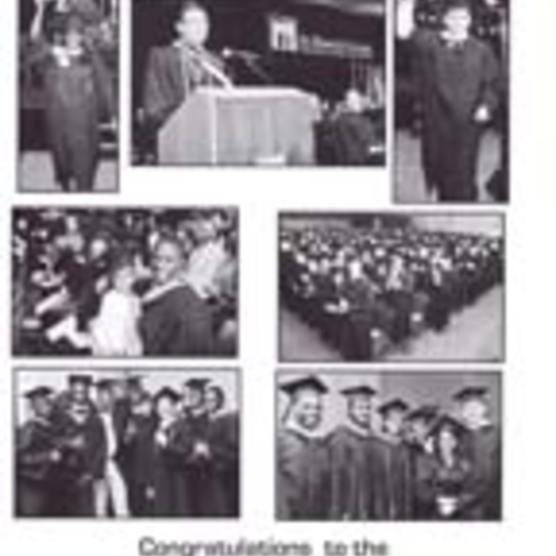 Yearbook 2010 - Commencement; Prayer of St. Francis