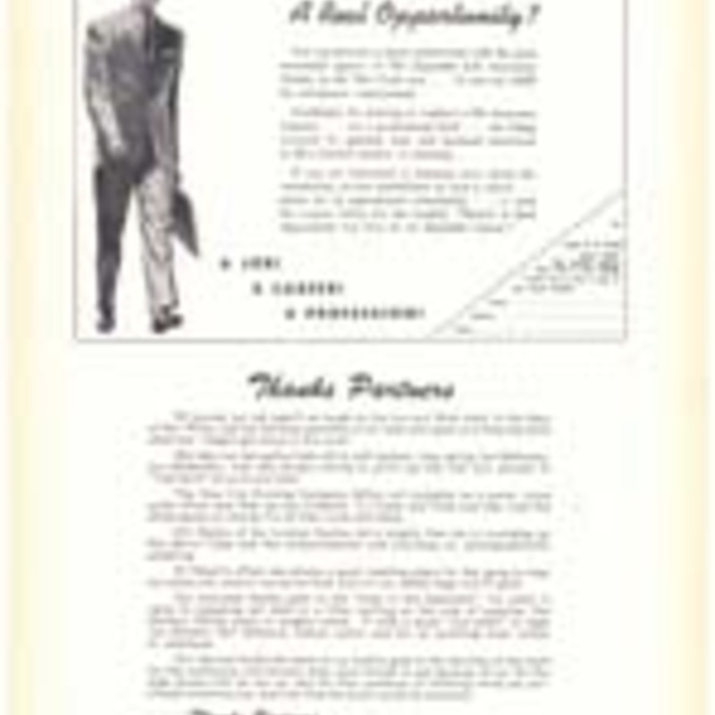 Yearbook 1949 - Ads; Thank you