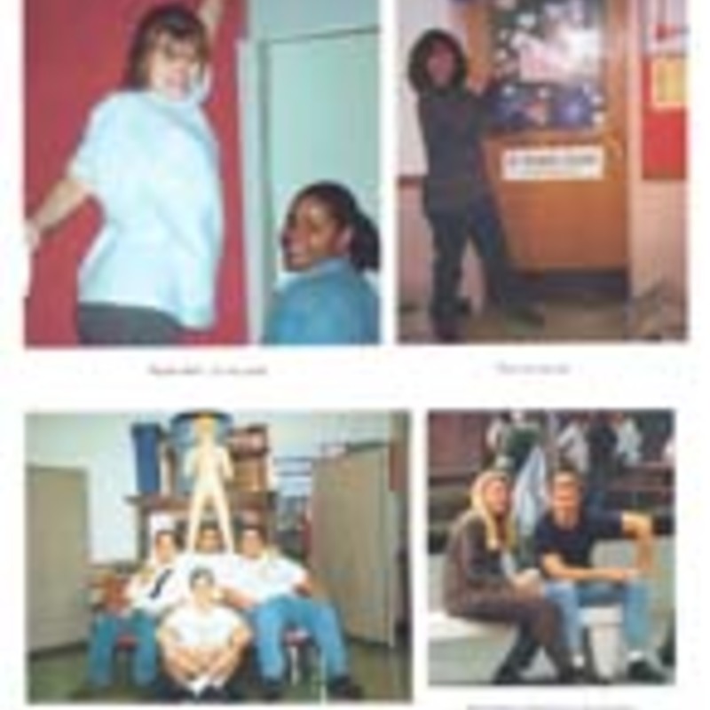 Yearbook 1995 - &quot;The Franciscan Presents&quot; - candids