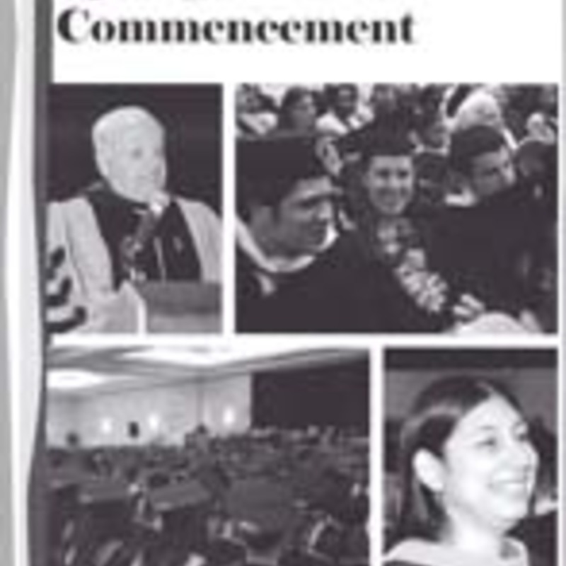 Yearbook 2007 - Commencement