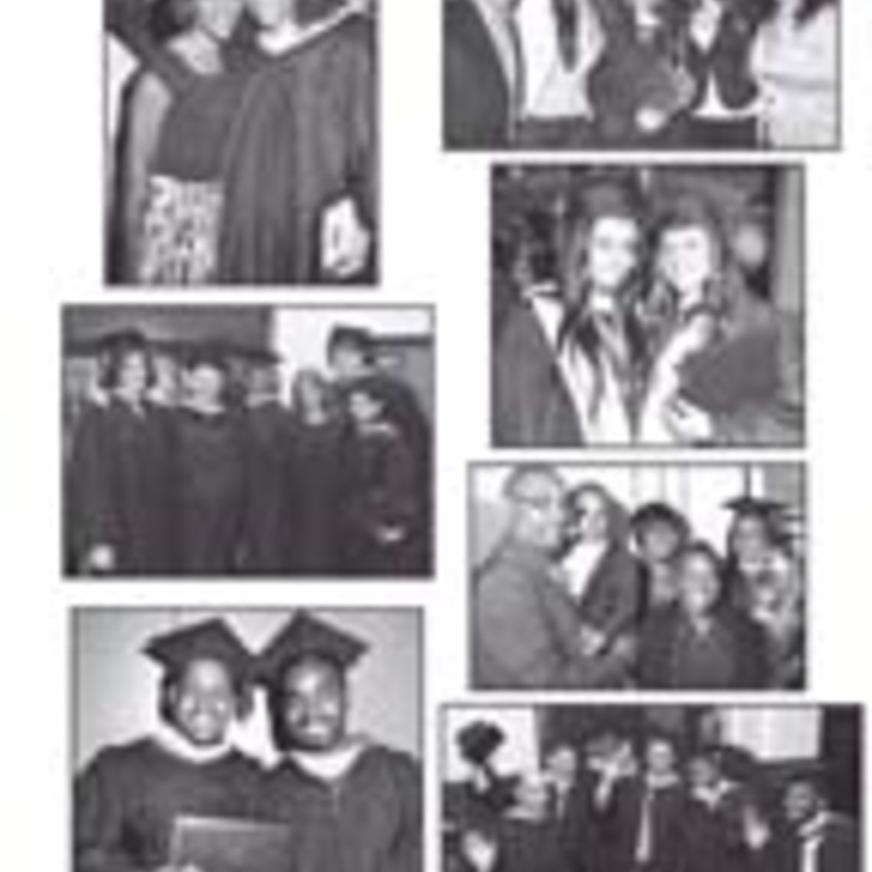 Yearbook 2011 - Commencement 