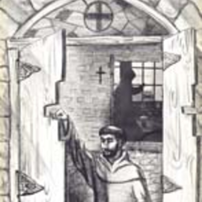 Yearbook 1953 - Franciscan sketch