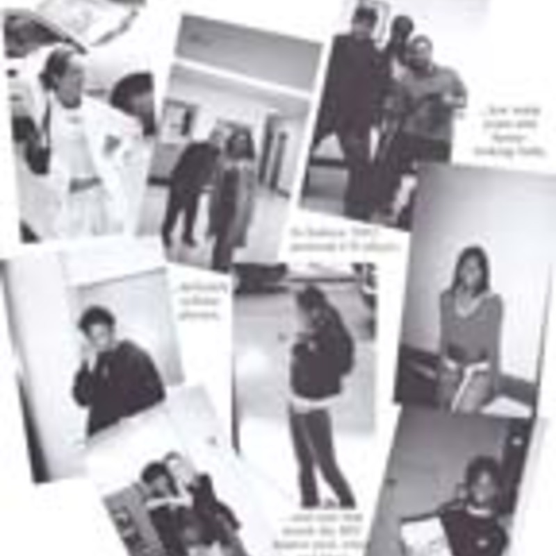 Yearbook 2002 - A la Mode 2002; Yearbook Editors and Staff