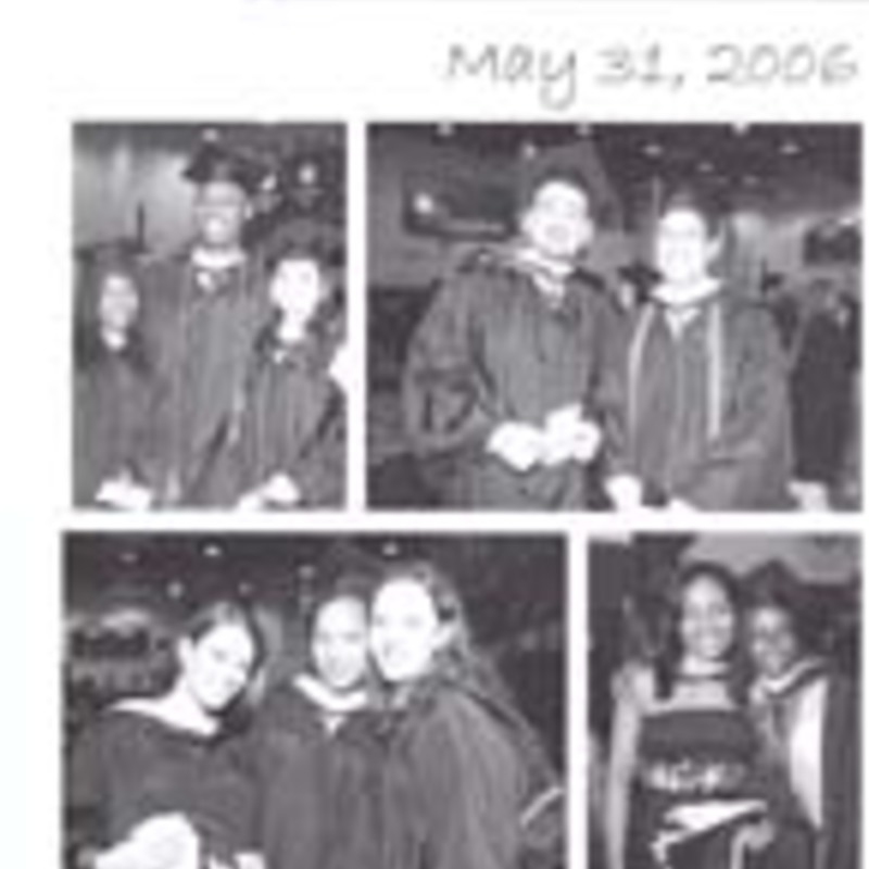 Yearbook 2006 - Commencement